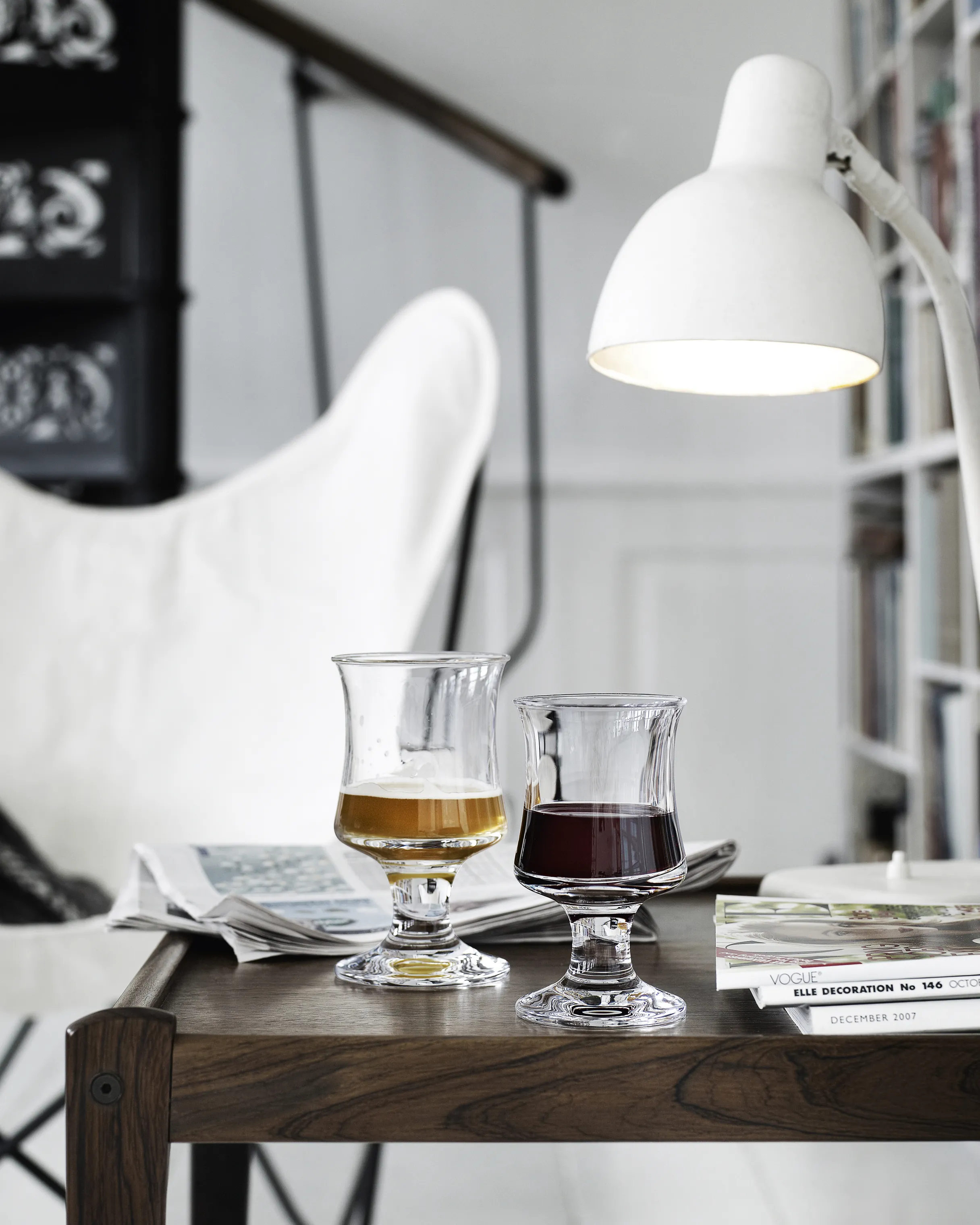 Holmegaard Skibsglas Ølglas