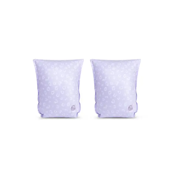 Swim Essentials Swim Essentials Zwembandjes  Lila Leopard 2-6 jaar