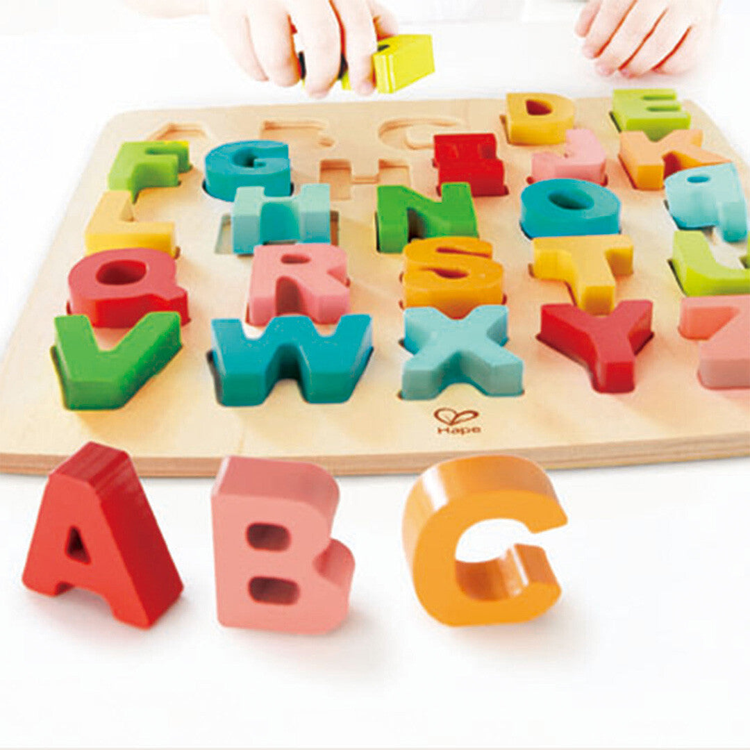 Hape puzzel alfabet