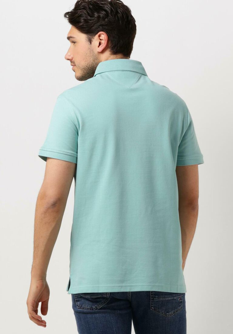TOMMY HILFIGER blauwe tommy hilfiger polo 1985 slim polo