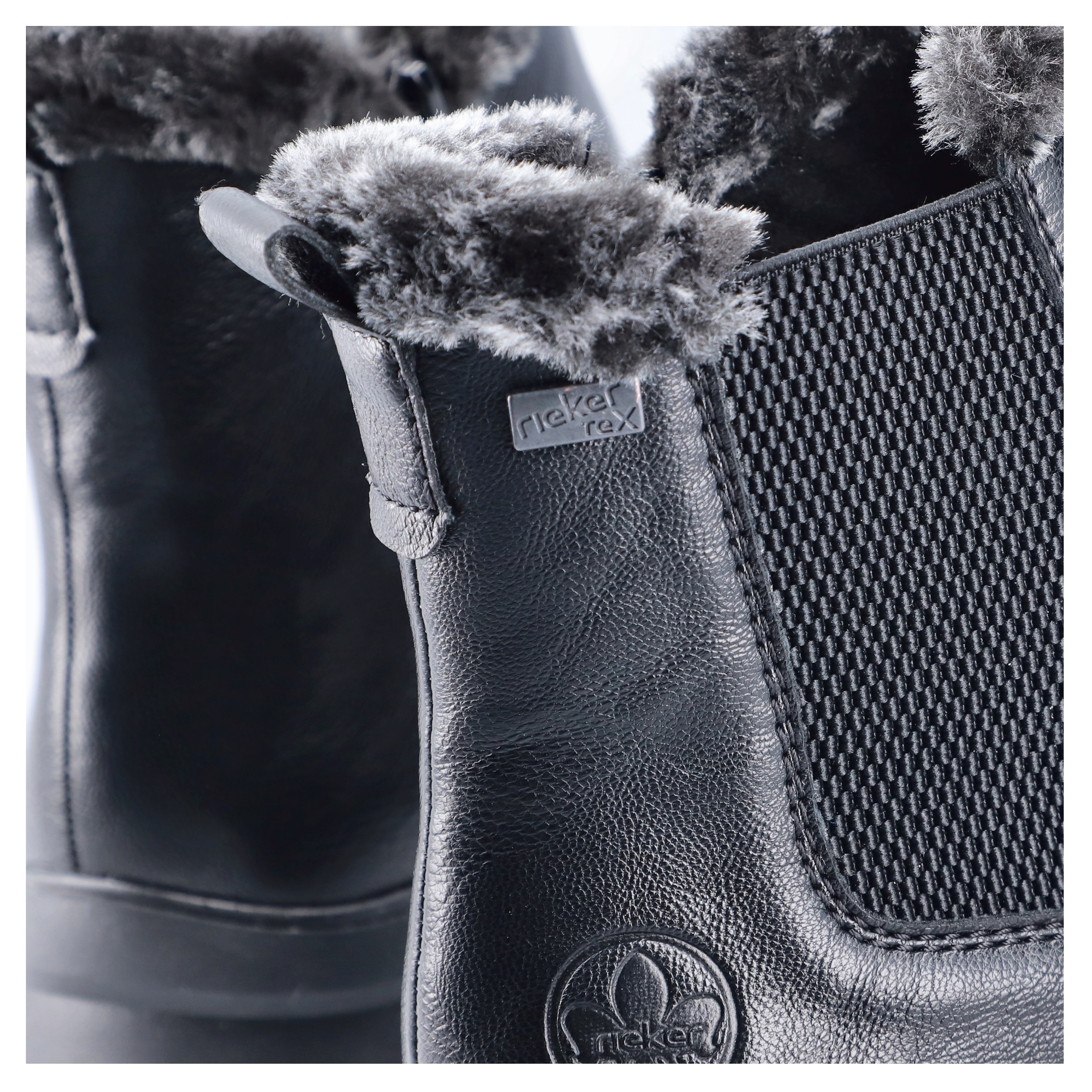 Rieker Winterboots  , Chelseaboots, Stiefelette, mit wasserabweisender riekerTEX-Membran