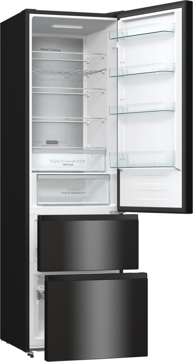 Hisense Kølefryseskab RM469N4AFD1 (Sort)