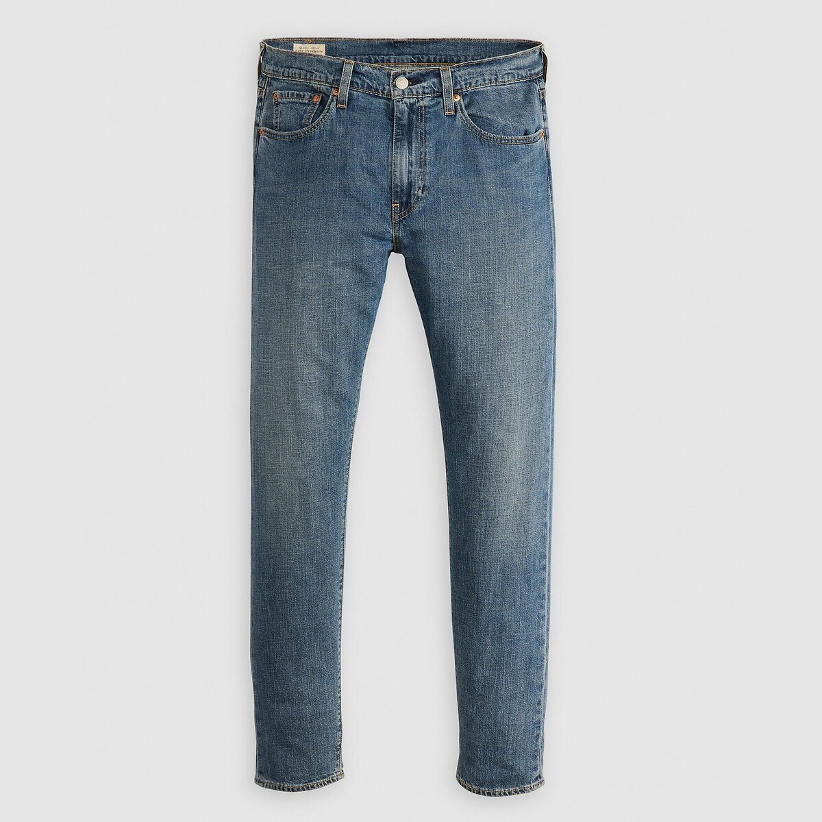 Calça jeans slim Taper 512® da Levi's em algodão e linho.