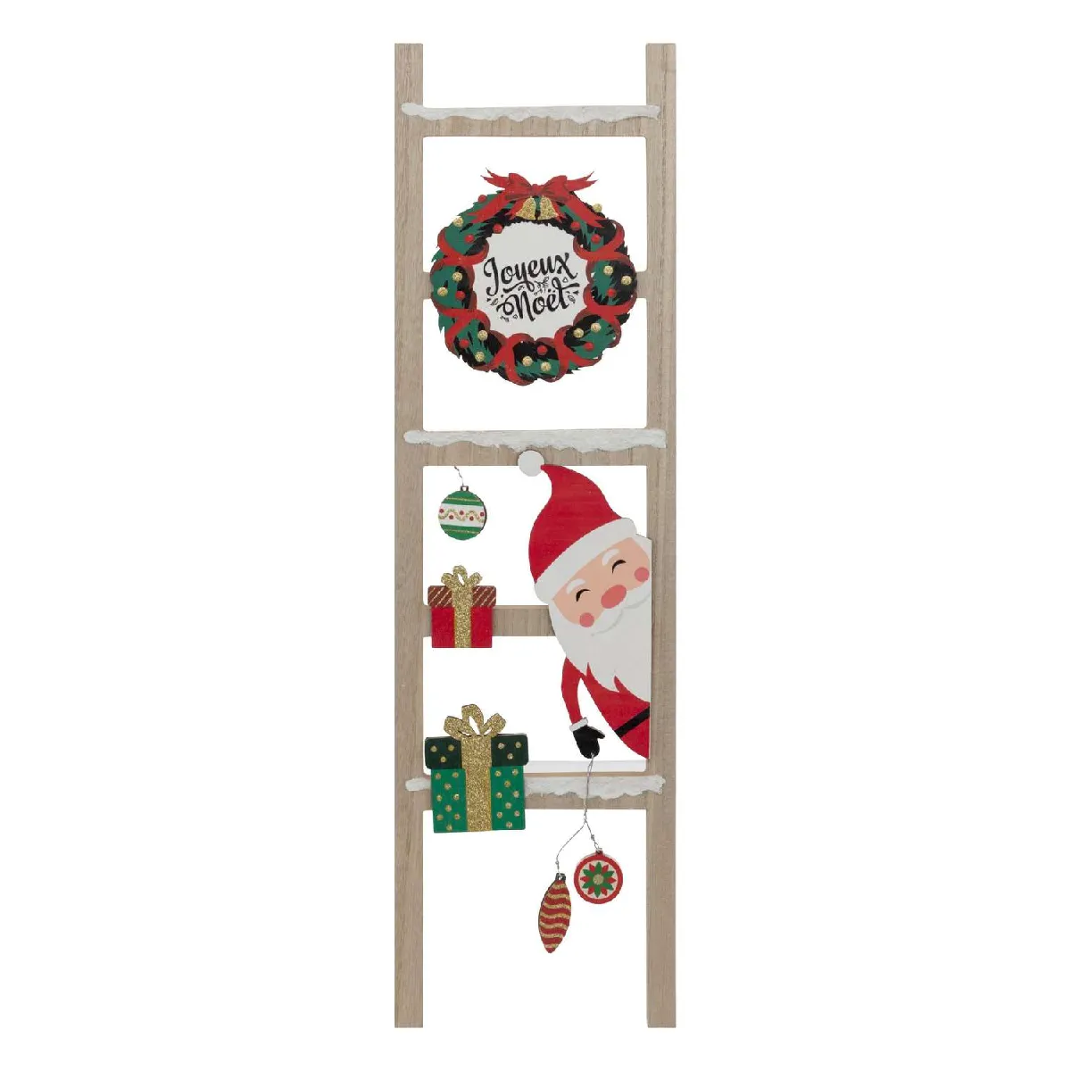 Atmosphera, Createur D'Interieur Atmosphera Pancarte Noël - Bois - H 65 cm