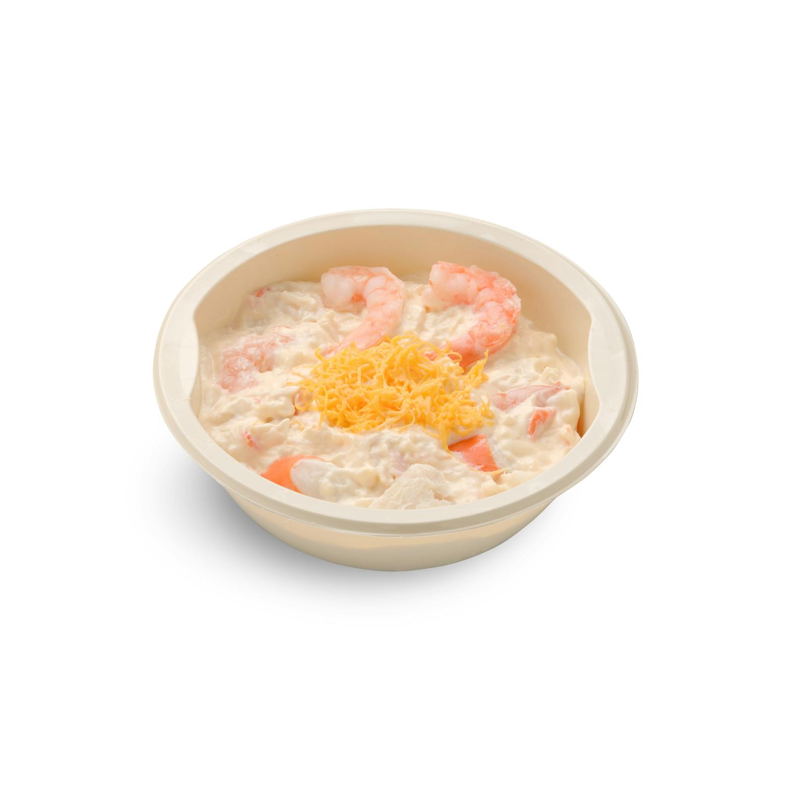 Salade de fruits de mer prête à manger