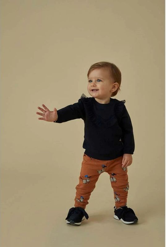 Feetje meisjes sweater - Marine