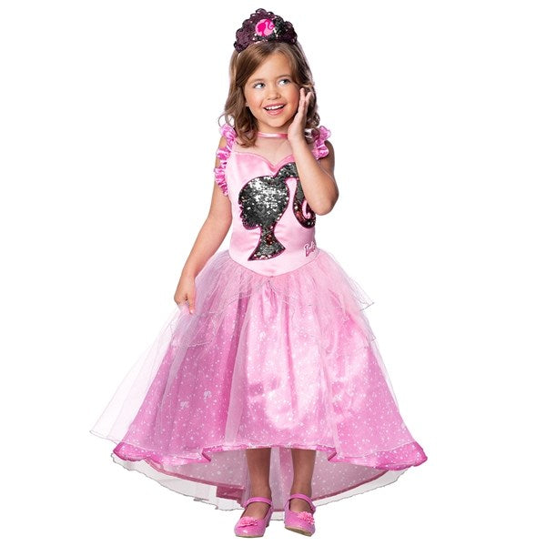 Barbie Prinsesse Kostume - Rubies → Luksusbaby.dk