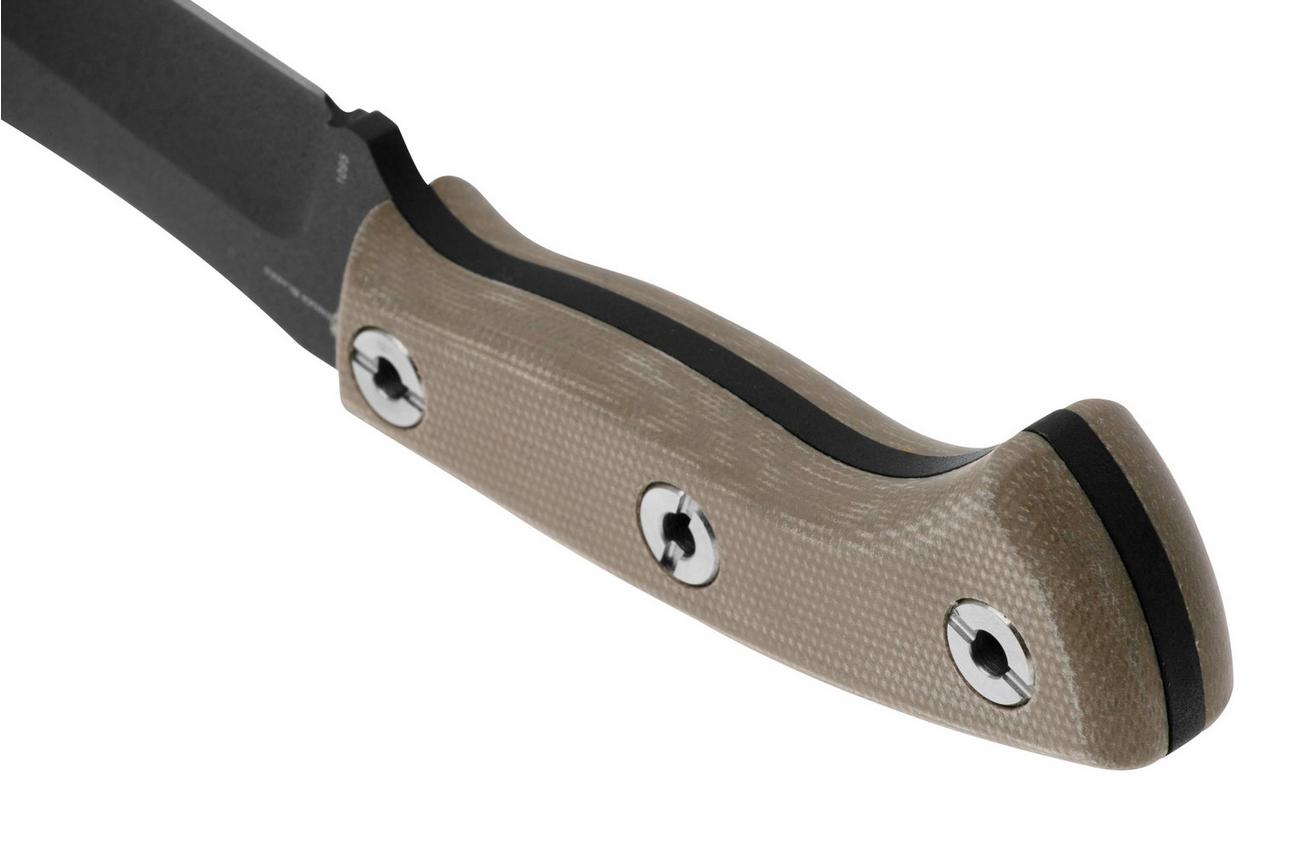 Böker Plus Mini Tracker 2.0 Micarta 02BO113 survivalmes, Dave Wenger design