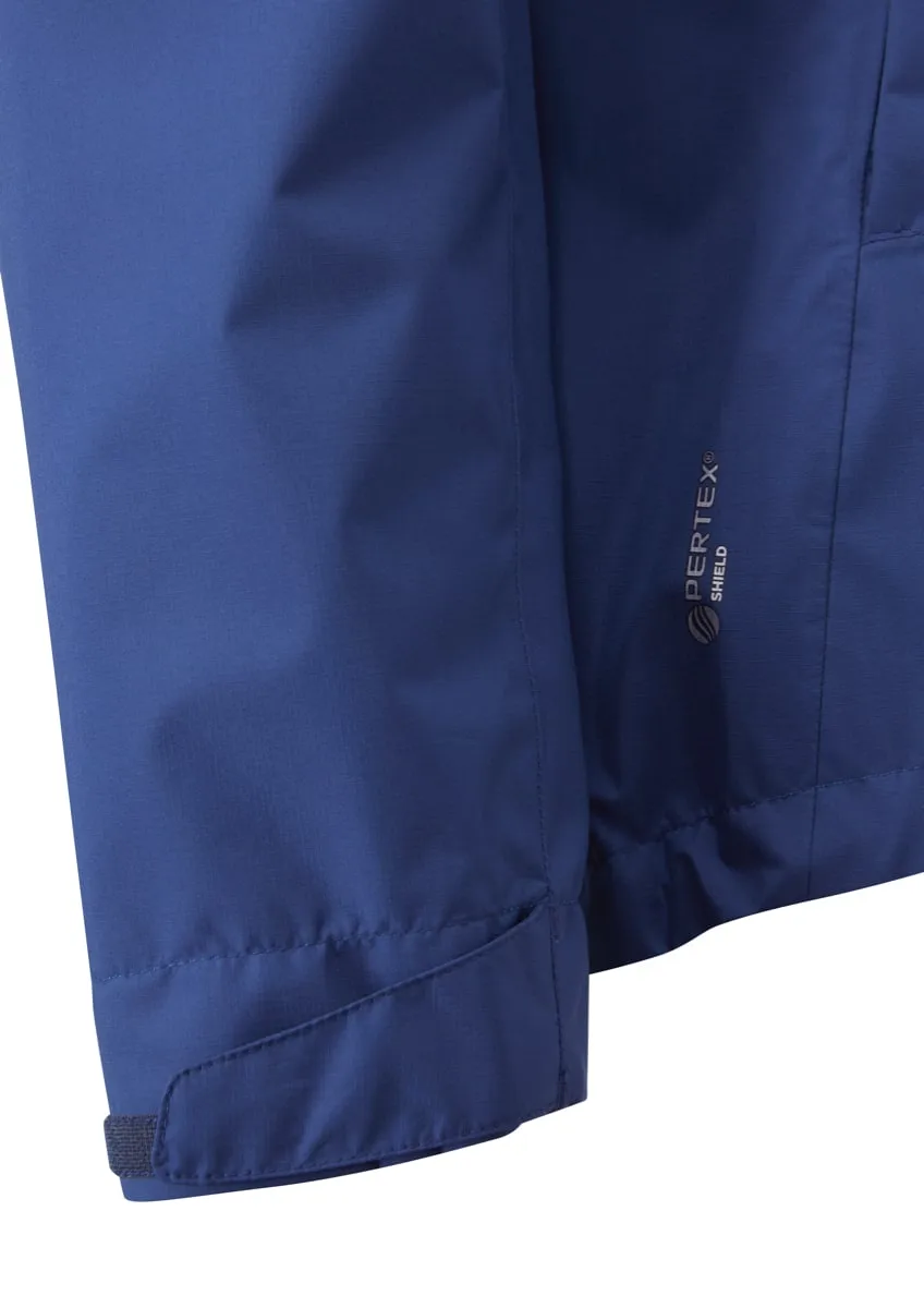 Rab Downpour Eco Jacket Wmns Nightfall Blue