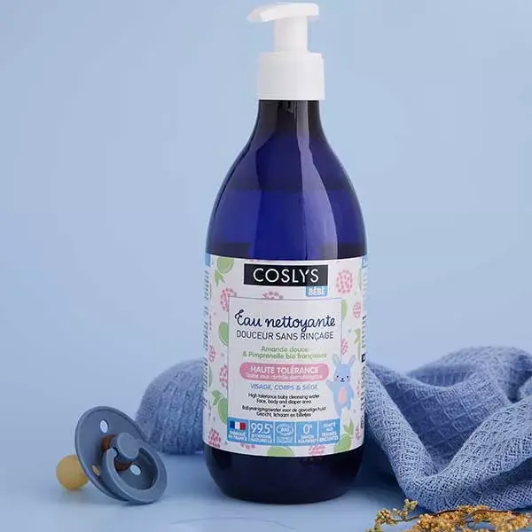 Água de Limpeza para Bebê Coslys 500ml