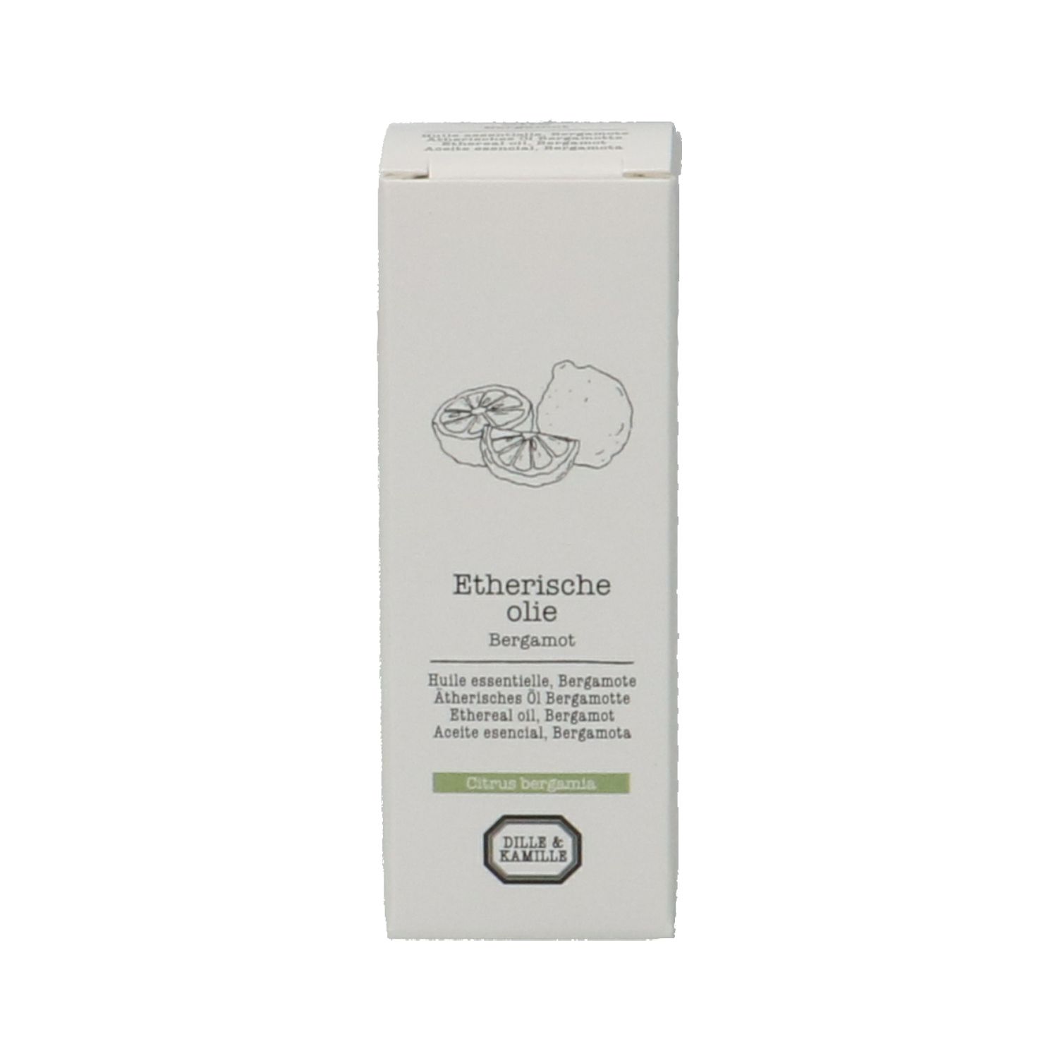 Geurolie, bergamot, biologisch, etherische olie, 10 ml