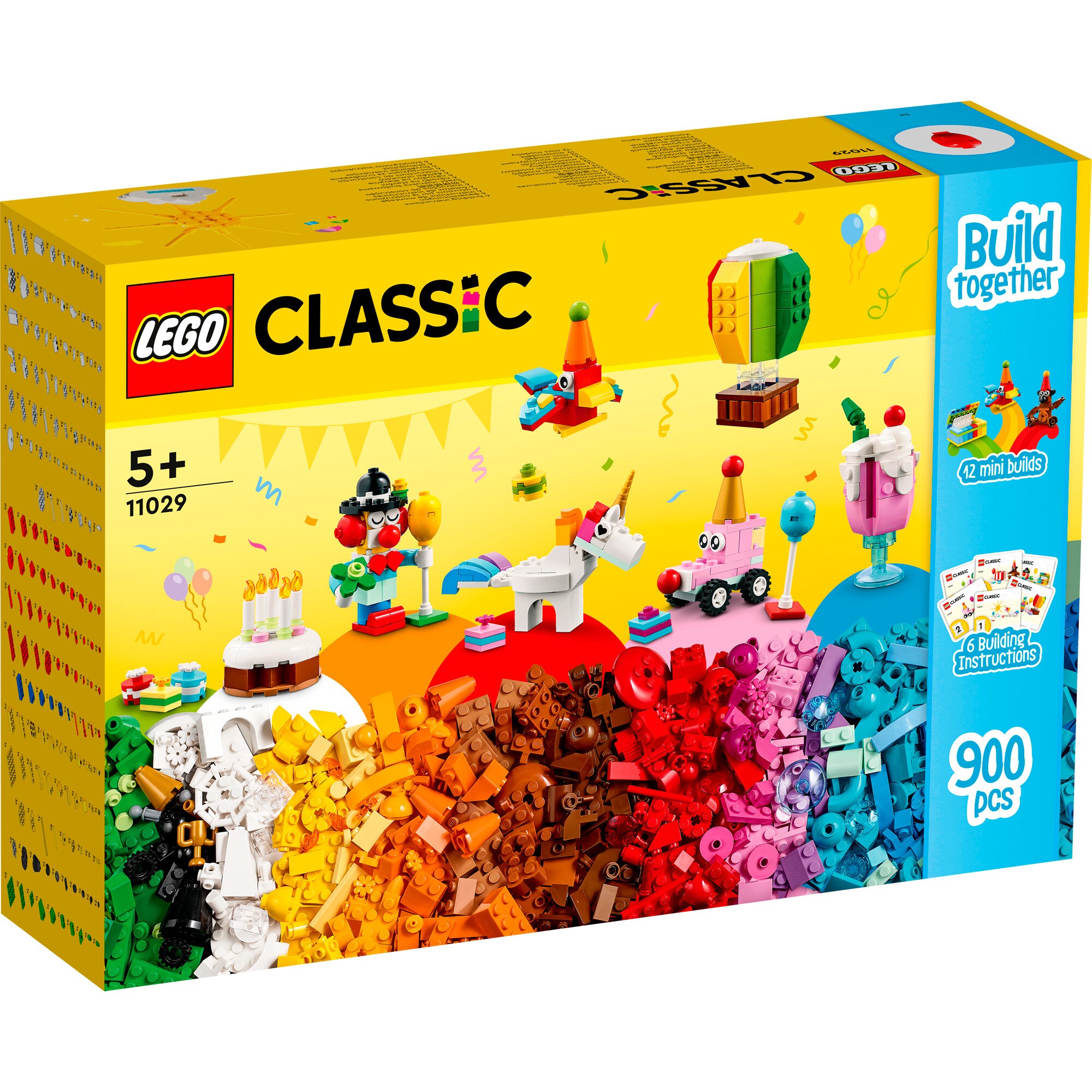 LEGO Konstruktionsspielzeug Classic Party Kreativ-Bauset