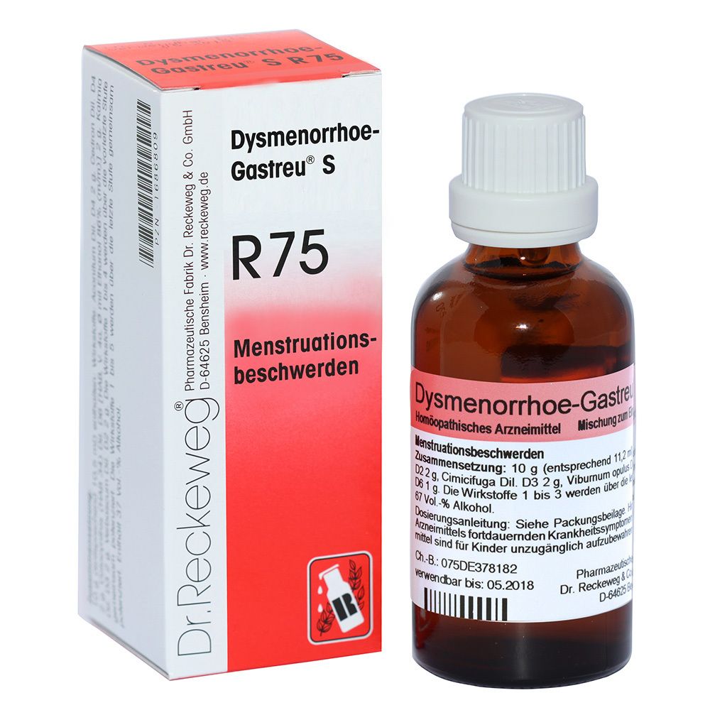Dysmenorrhoe-Gastreu® S R75 Tropfen