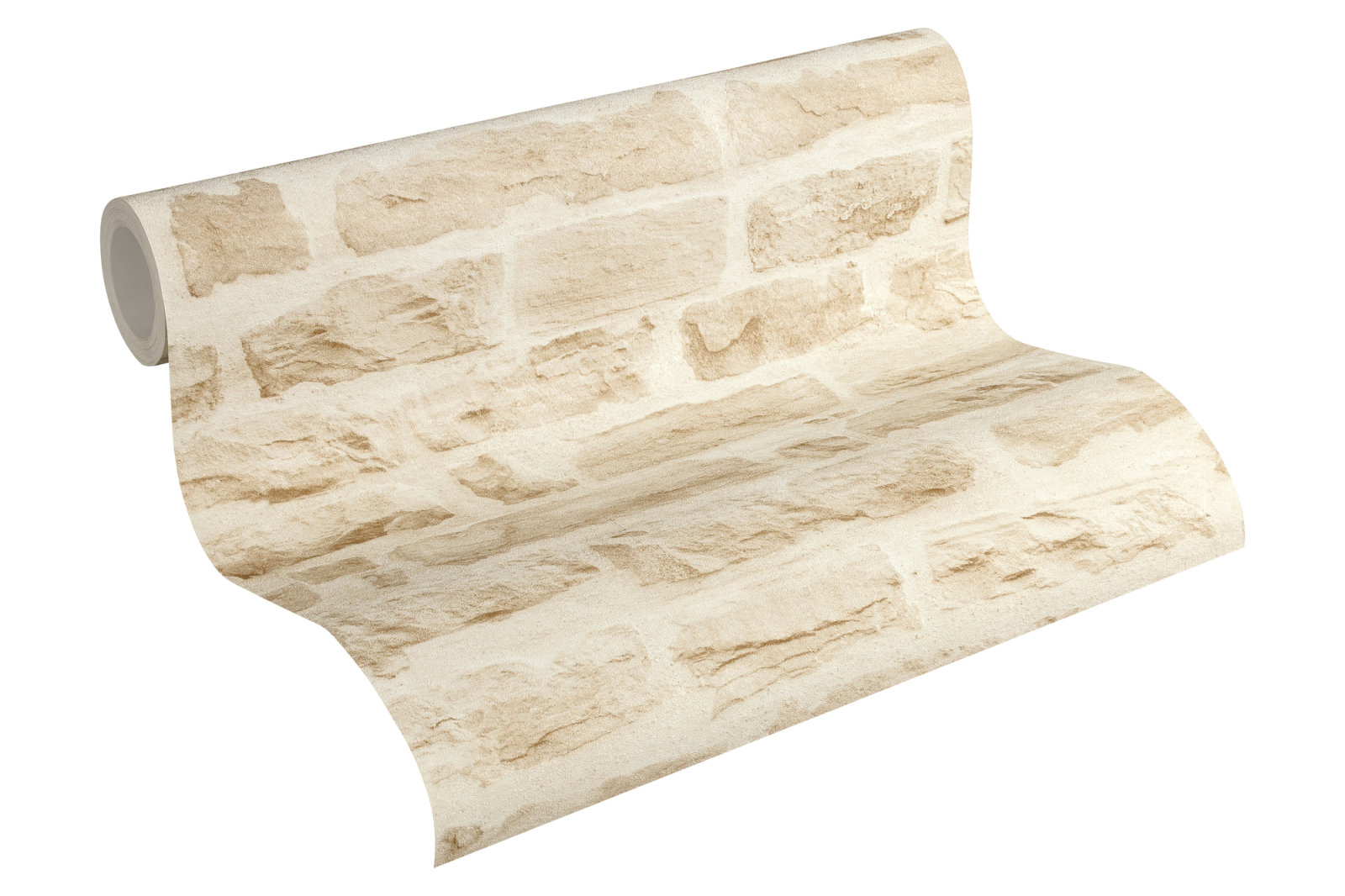 Vliestapete BEST OF WOOD´N STONE 2ND EDITION - beige - 10 Meter