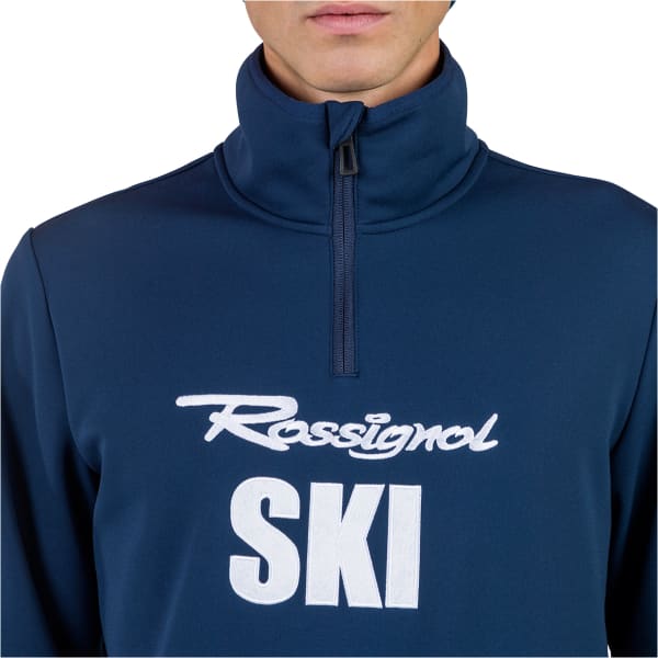 Sweat polaire ROSSIGNOL SIGNATURE SKI HZ FLEECE DARK NAVY