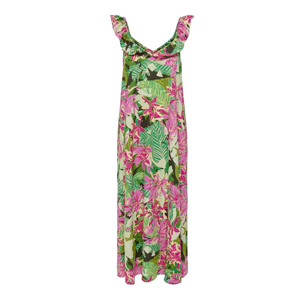 Only Robe Verte/Rose Femme Only Zora Life