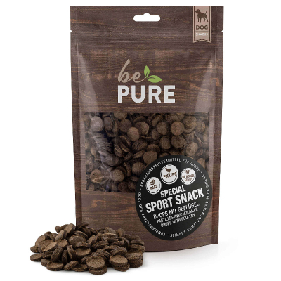 bePure Hundeleckerli Special Sport Snack 350g