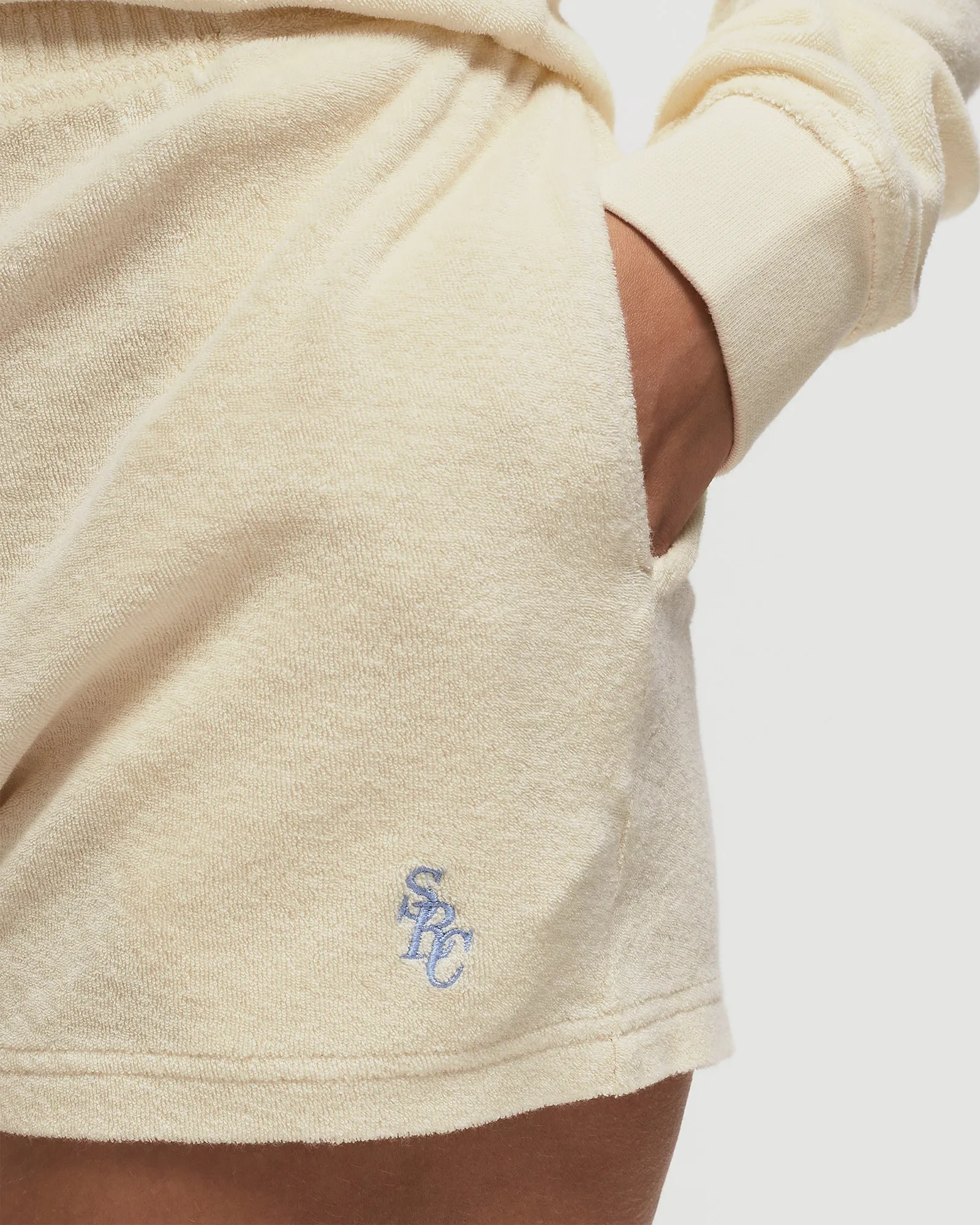 Sporty & Rich SRC Ss Terry Short