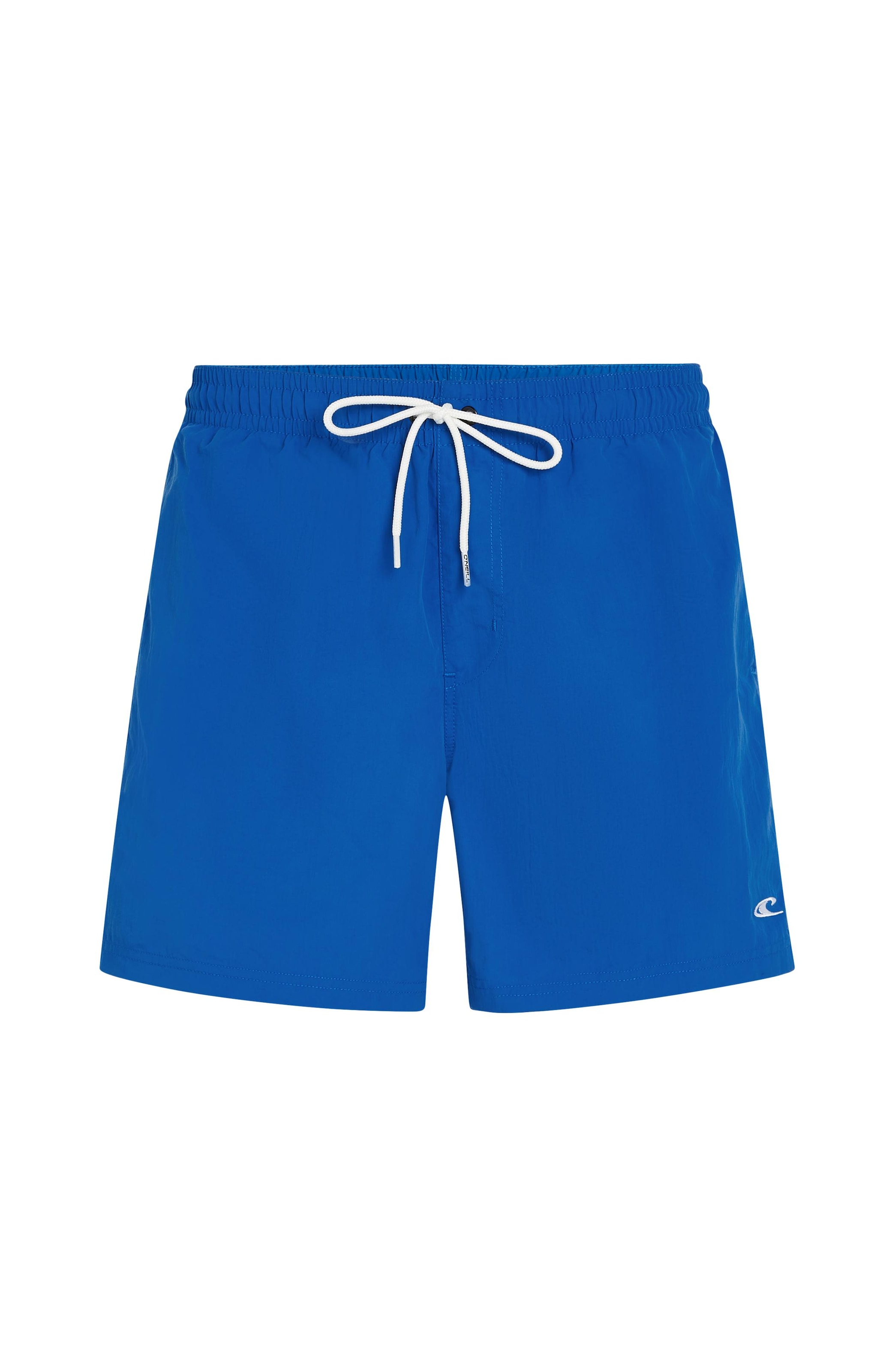 O'Neill Badeshorts »O'NEILL VERT 16'' SWIMSHORTS« mit seitlichen Eingrifftaschen und Gesässtasche, mit Stickerei am Bein