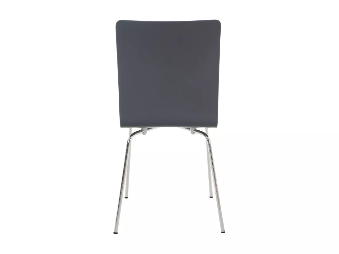 Chaise de conférence - Bois - Gris - Pepe