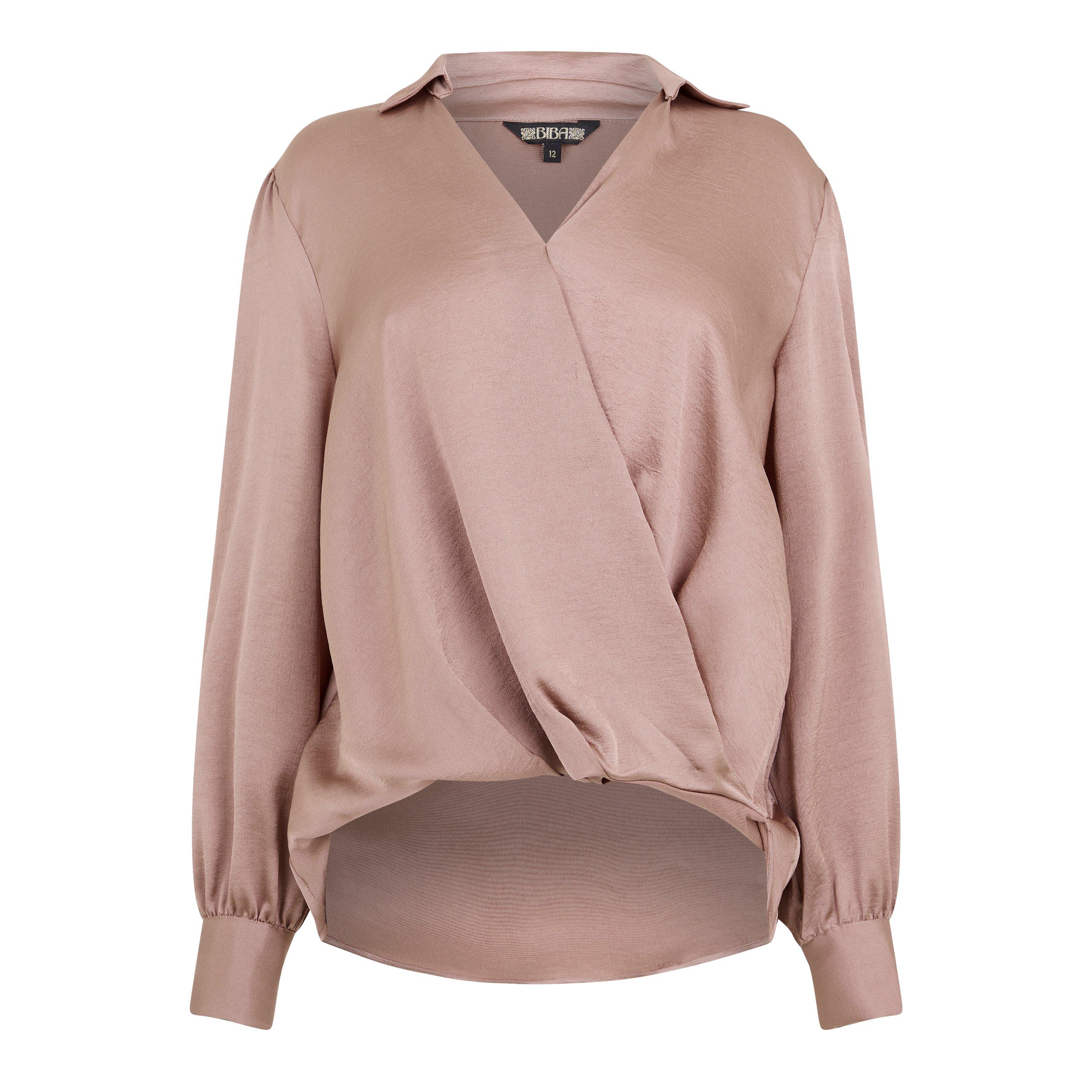 Biba Wrap Front Shirt