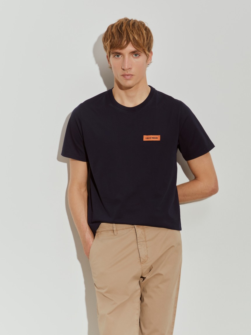 Calças chino regular fit