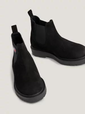 Botas Chelsea de camurça