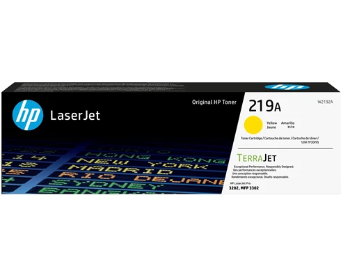 HP 219A Yellow