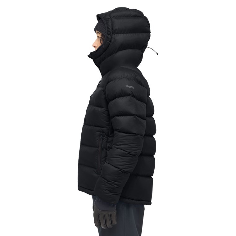 Haglöfs Rosson Down Hood Women True Black