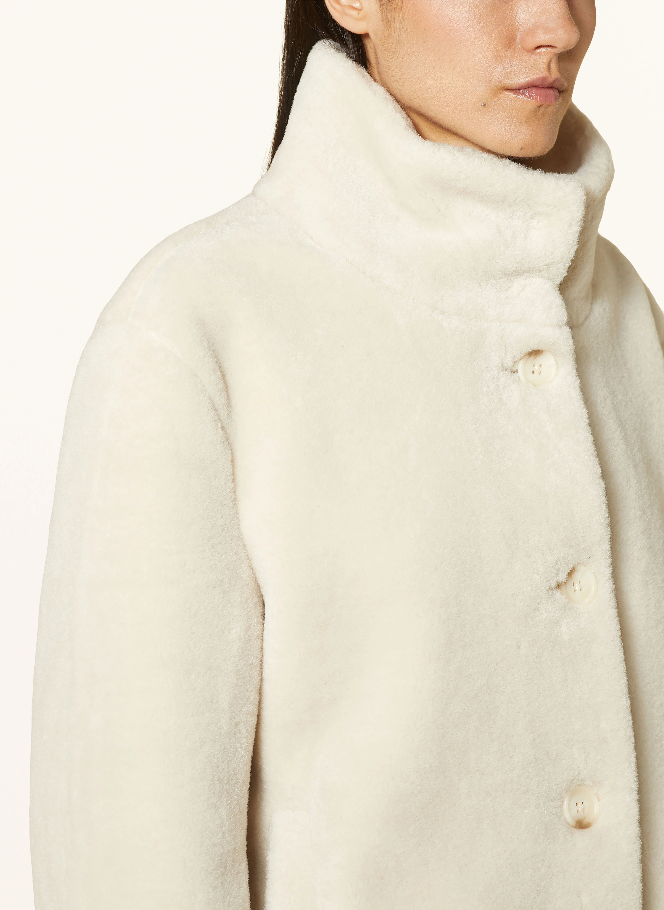 darling harbour Kunstfell-Jacke
