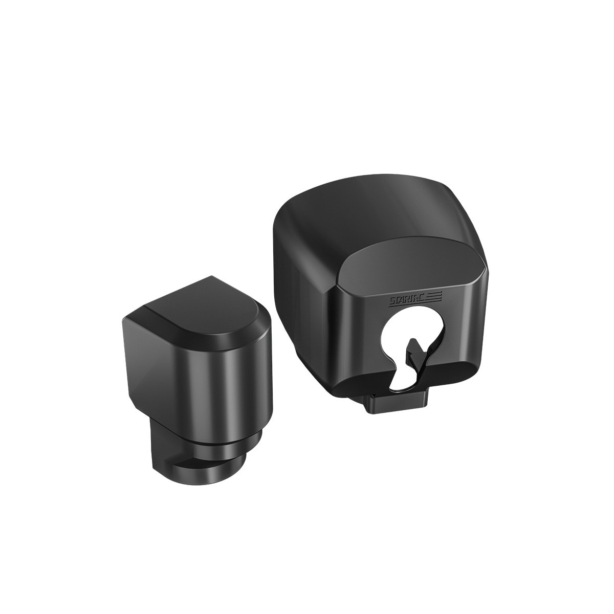 Solskjermdeksel til objektivhette for DJI Osmo Pocket 3 Sort