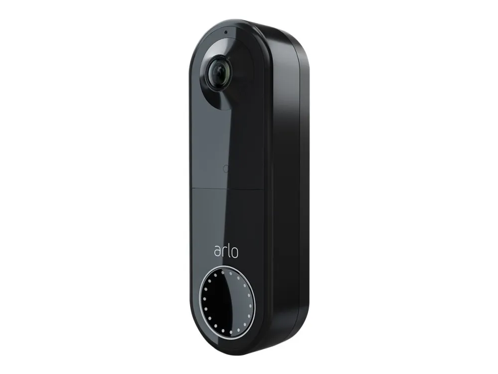 Arlo Pro 3 Wire-Free Security Camera System - Gateway   kamera(er) - trådløs (802.11b, 802.11g, 802.11n) - 4 kamera(er) - sort