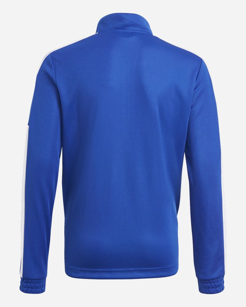 Haut d'entrainement adidas Squadra 21 Bleu Royal pour enfant