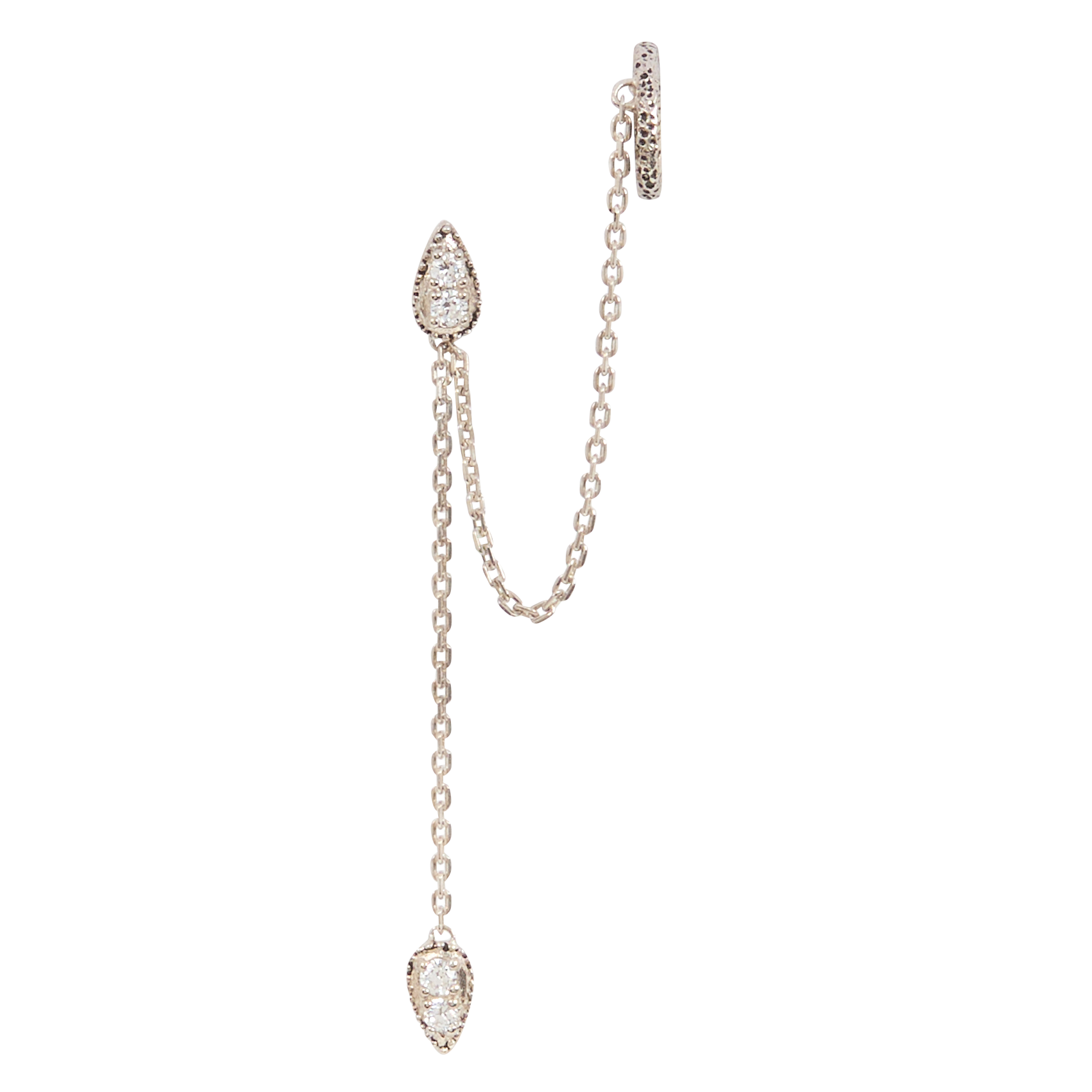 OKAMI - Boucle d'oreille | Argent