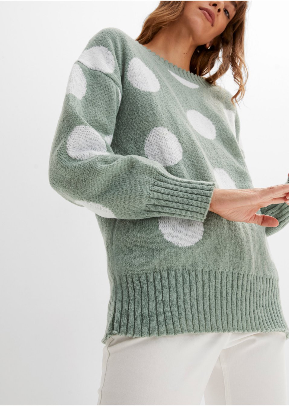 Pull oversize
