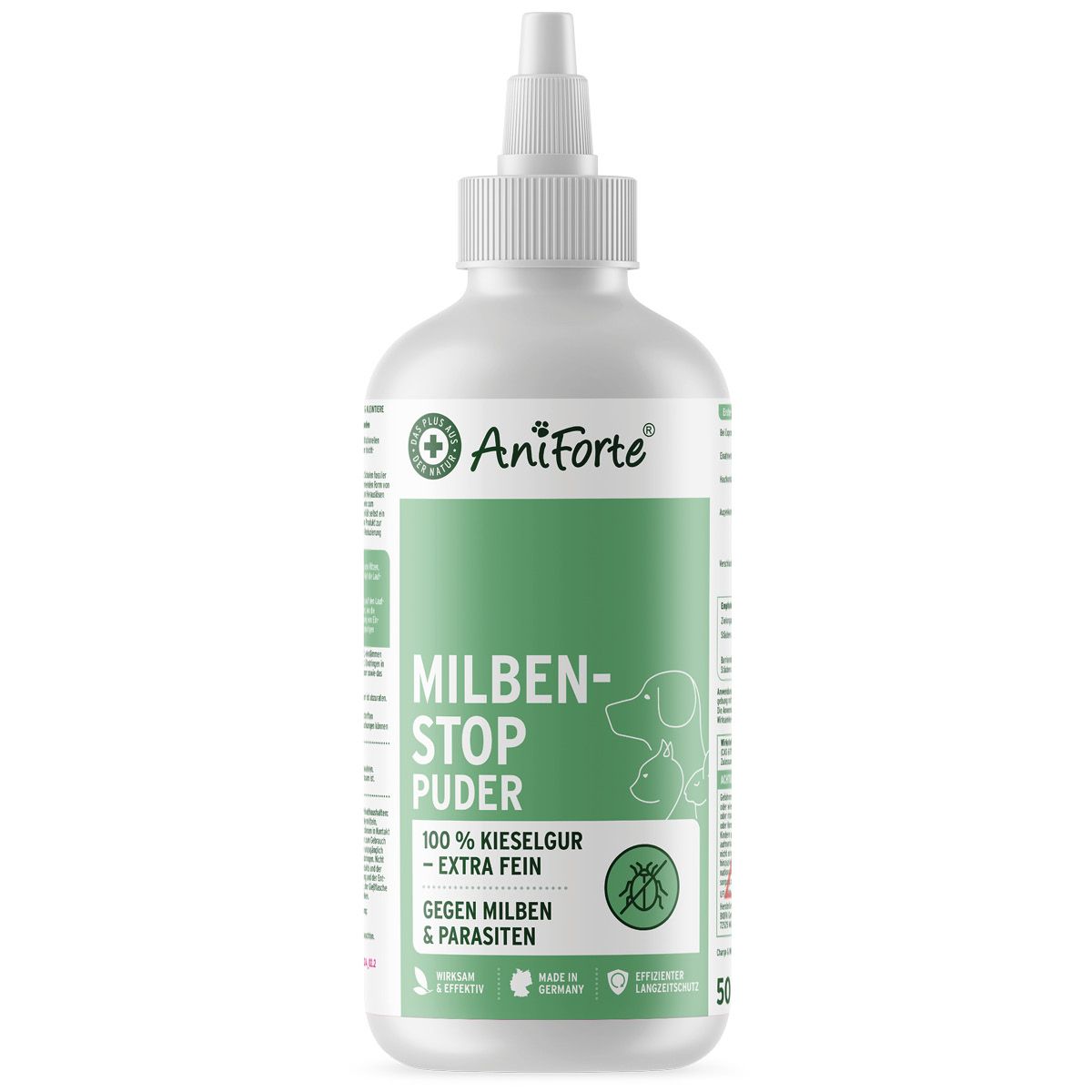 AniForte Milben-STOP Puder