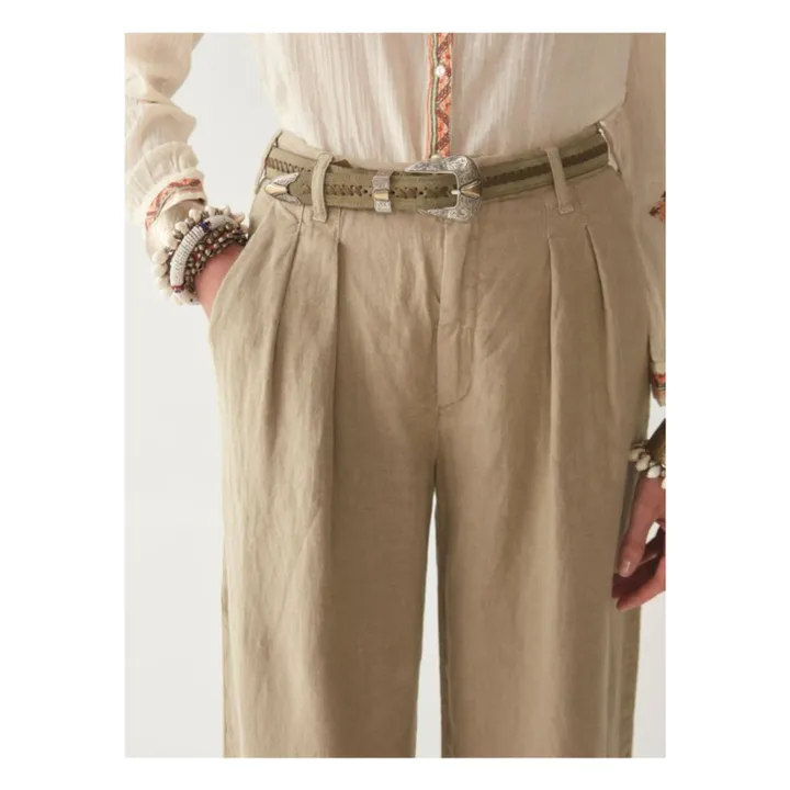 Maison Hotel Pantalon Ample Marisa | Beige