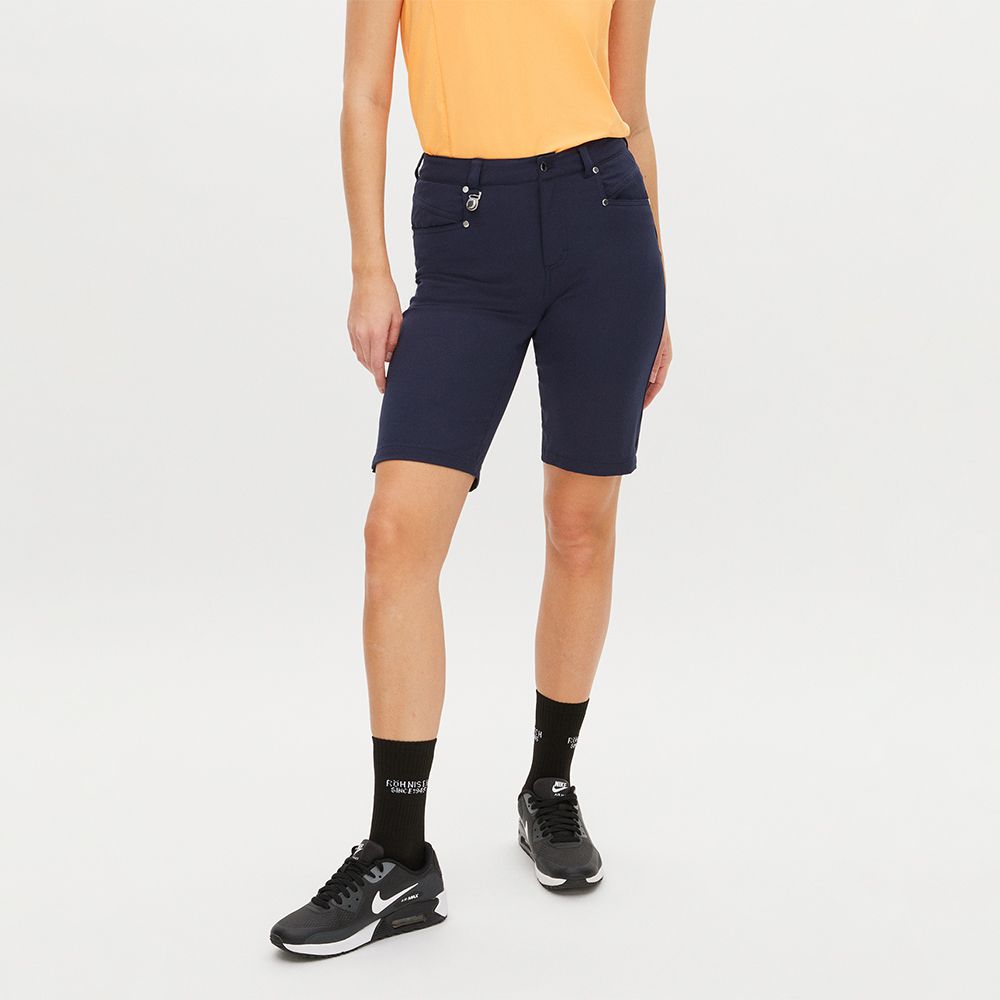 Chie Bermuda Shorts Dame Navy