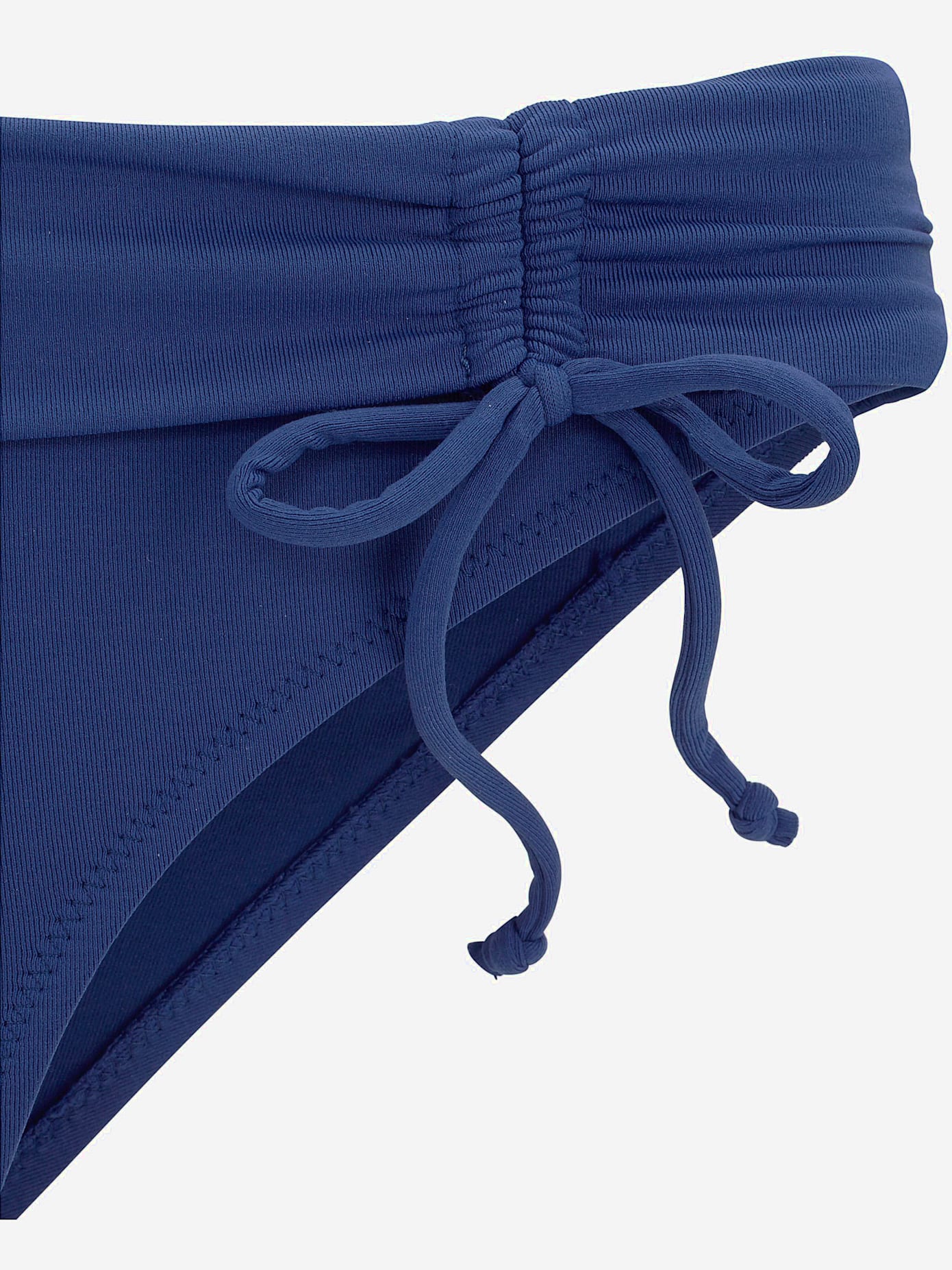 Bas de maillot de bain ceinture à revers