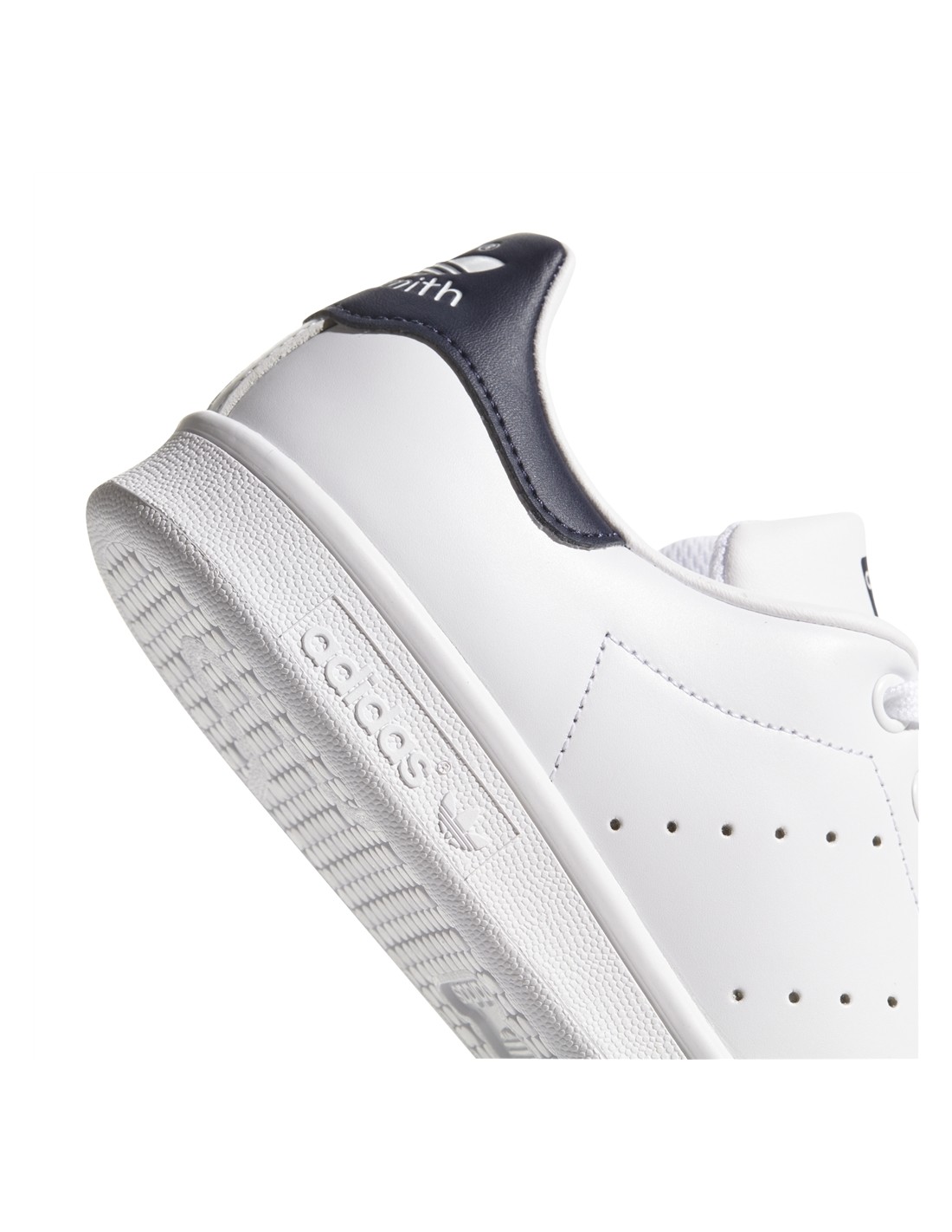 adidas sneakers homme stan smith cuir blanc bleu