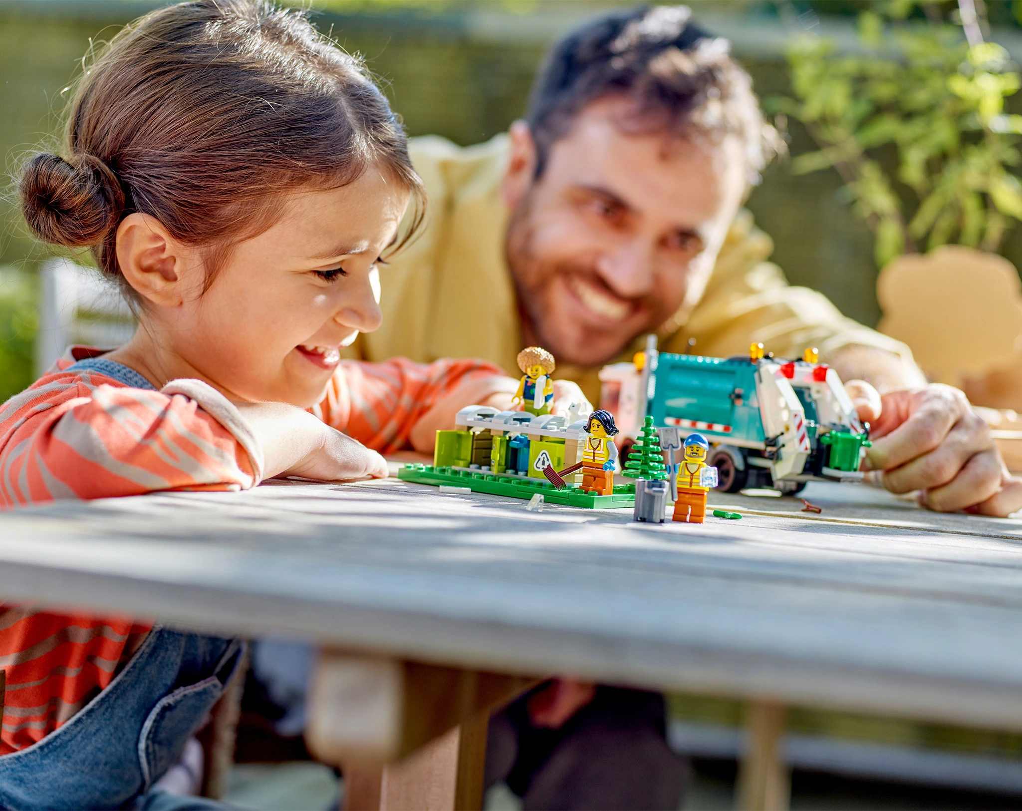 LEGO® City 60386 Müllabfuhr