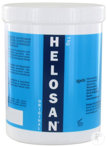 Helosan Crème Hydratante Eucalyptus Pot 1kg
