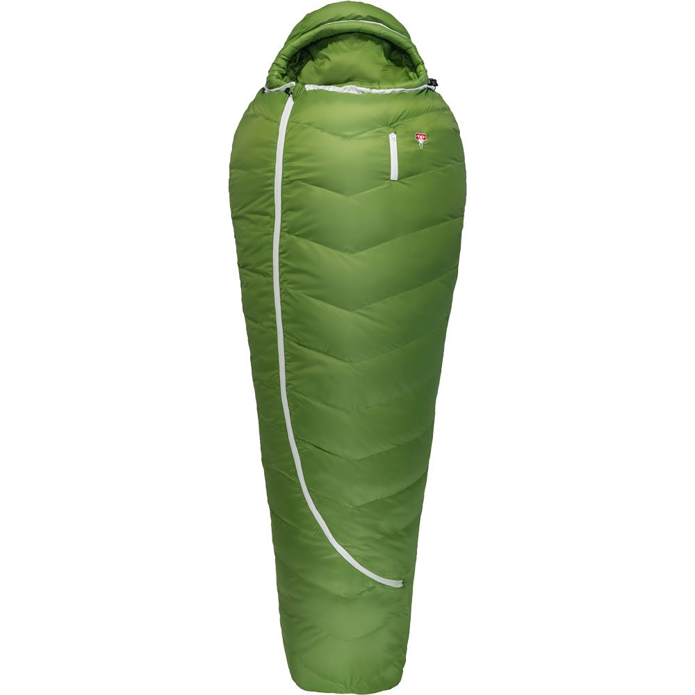 Grüezi Bag Biopod DownWool Summer 175 Schlafsack cactus