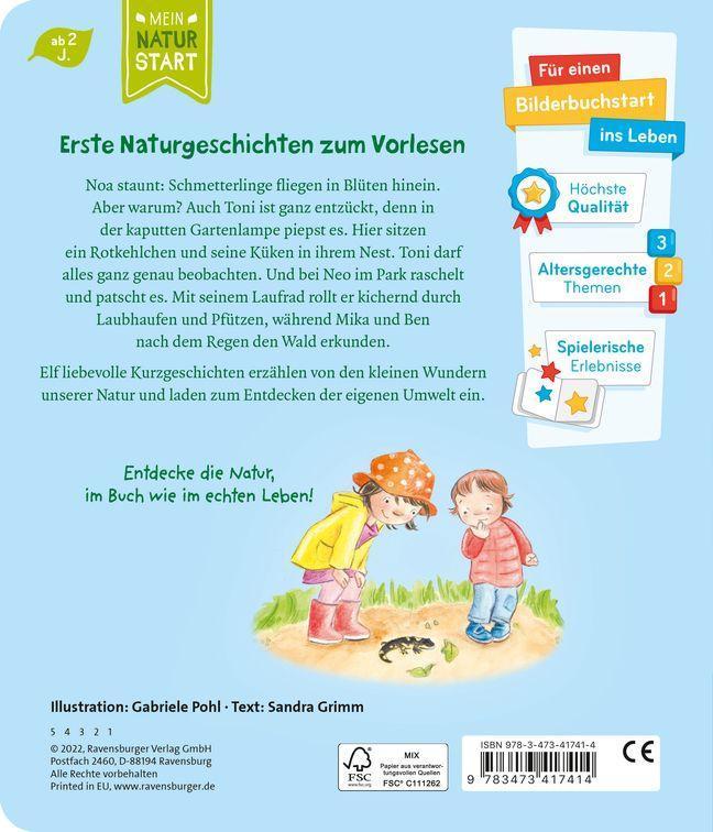 Mein Naturstart / Bäume pflanzen, Beeren naschen: Meine ersten Naturgeschichten