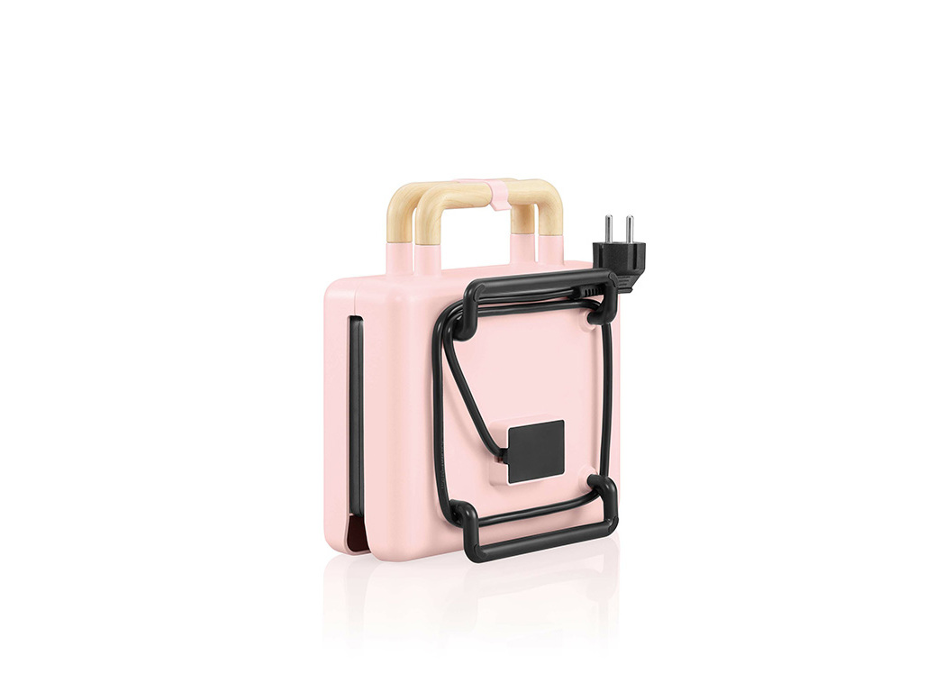 SANDWICHEIRA GRILL FLAMA 4963FL CHERRY PINK 800W