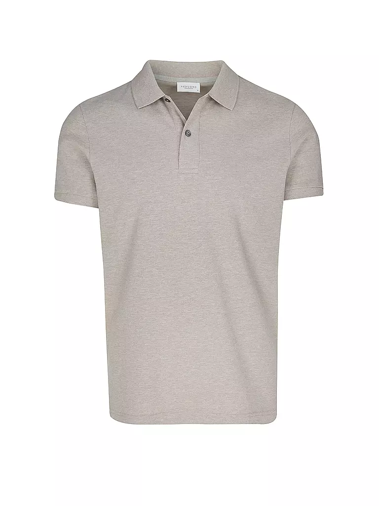 PROFUOMO Poloshirt beige