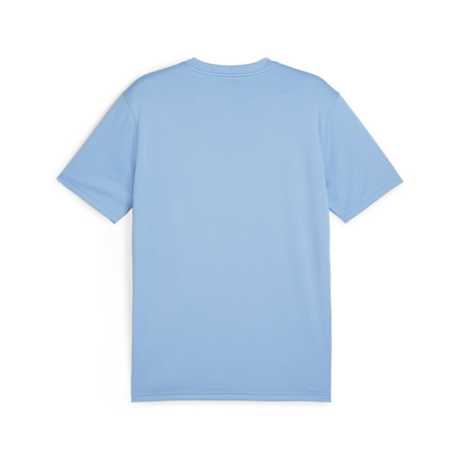 PUMA T-shirt d'Entraînement teamGOAL - Bleu Clair/Blanc