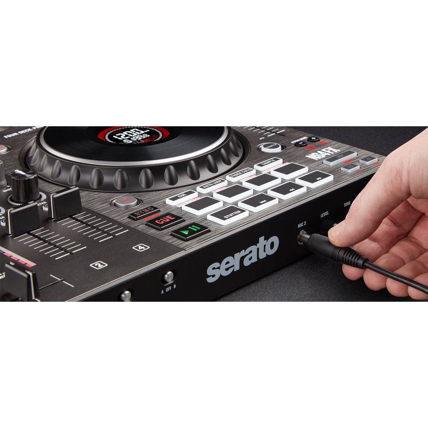 Numark NS4FX 4-kanaals DJ-controller
