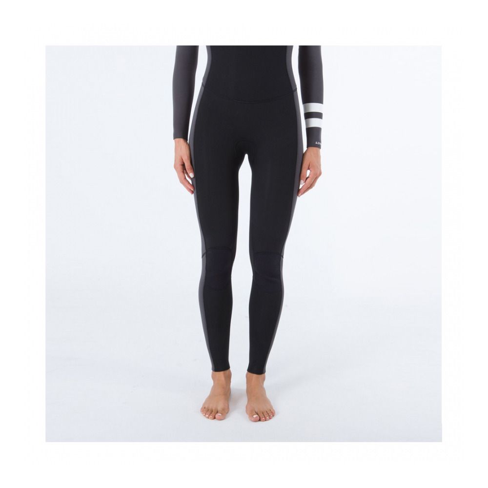 Hurley ADVANT CZ - Combinaison intégrale 4/3 mm Femme black