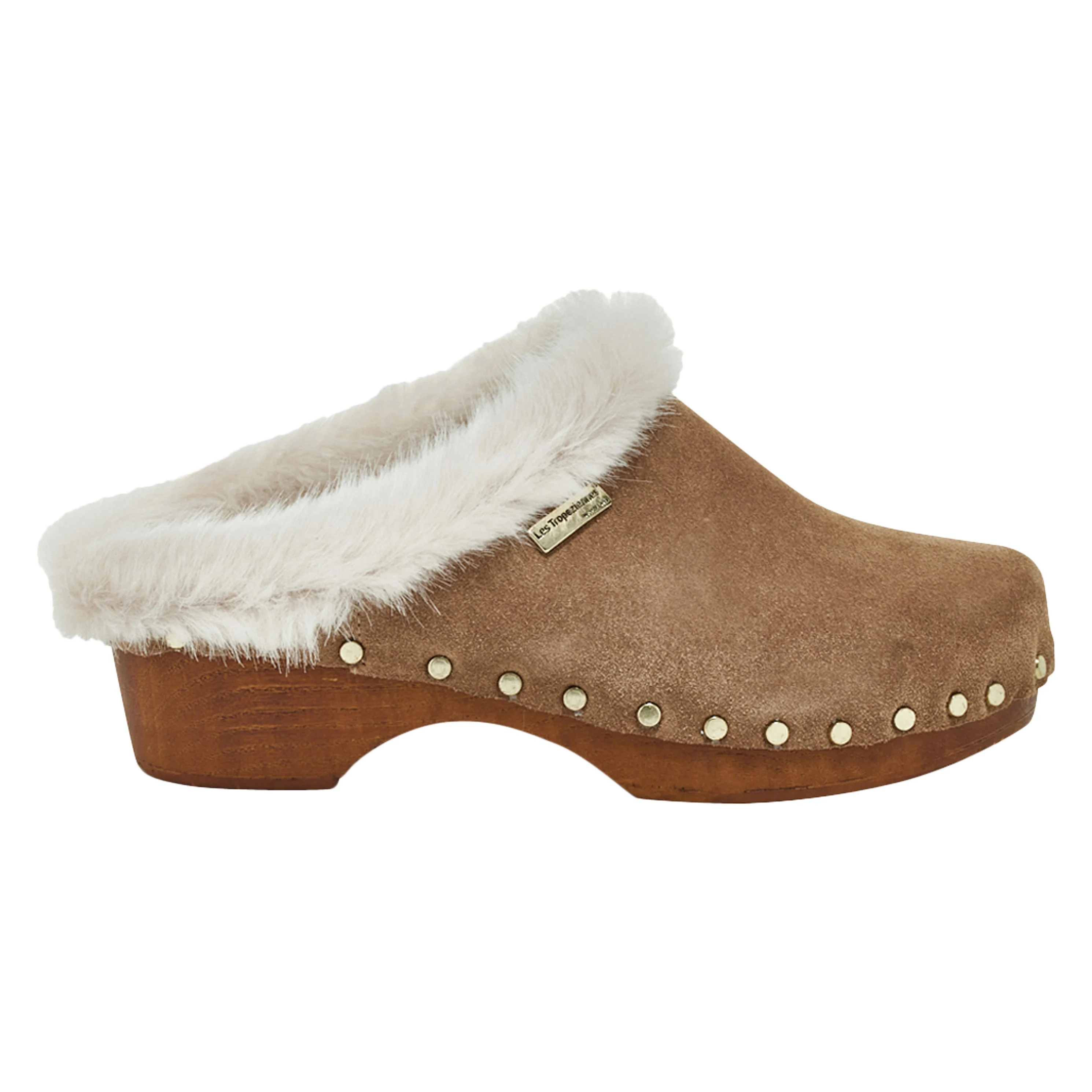 Sabot cuirtitou | Marron